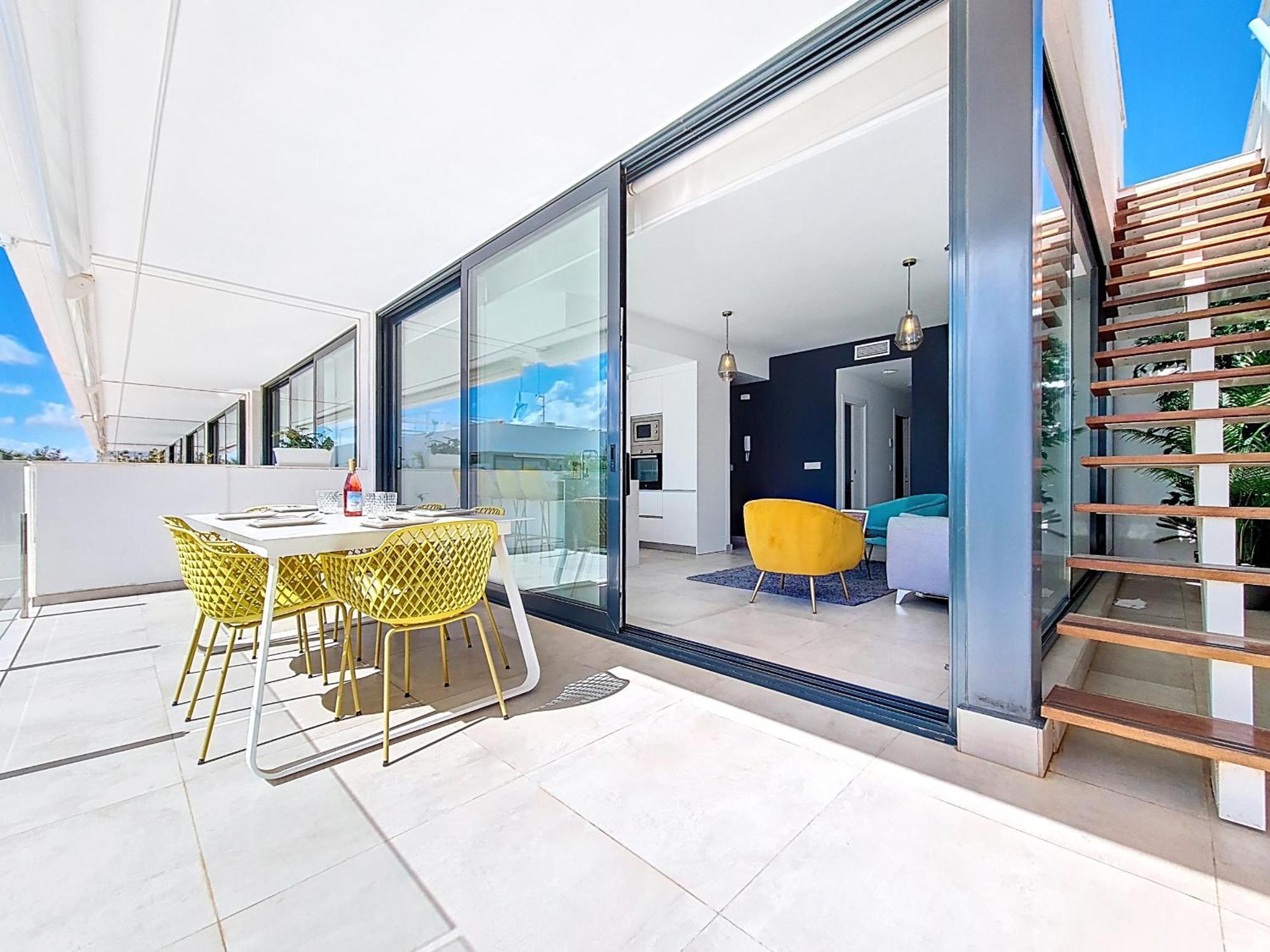 Antilia Terraces Colibri Apartment - 5710 马尔德·克里斯塔尔 外观 照片